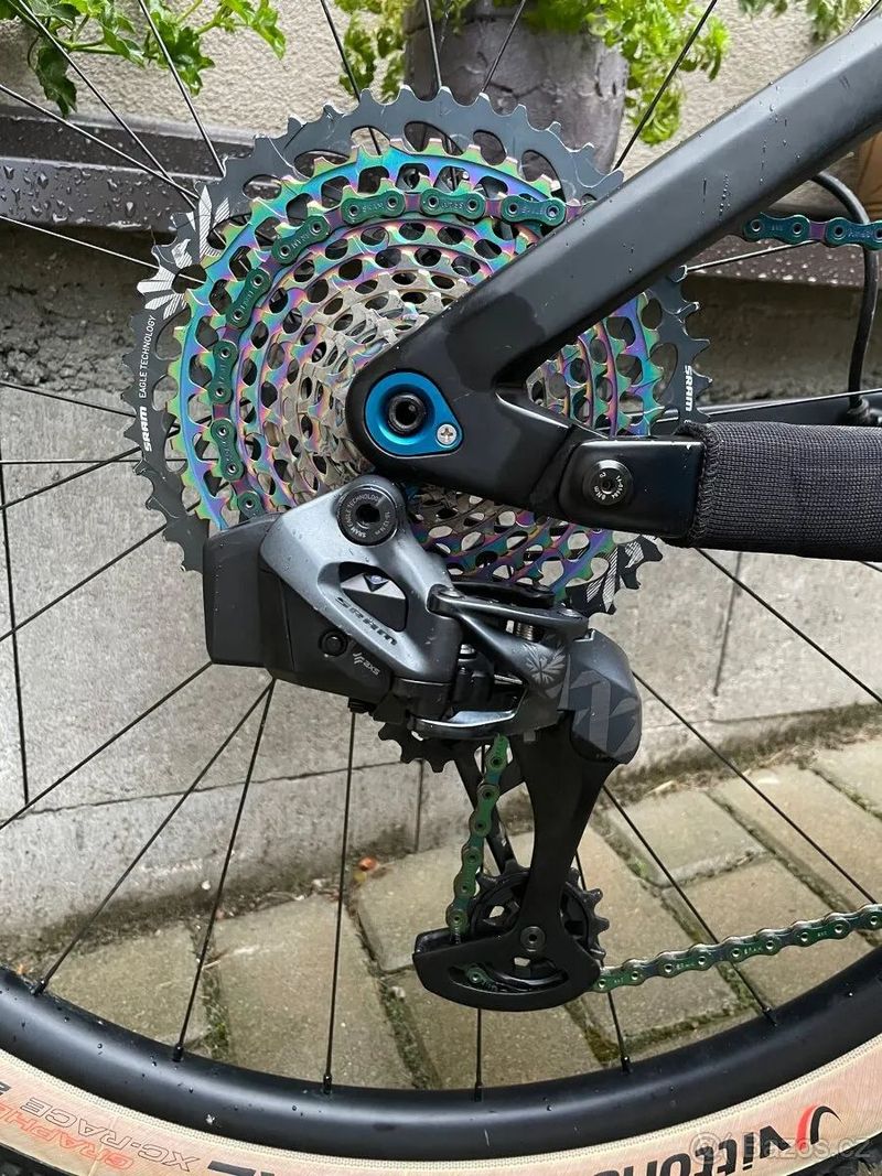 Cube AMS 100 C:68X SLT, velikost XL (22”) kola 29”