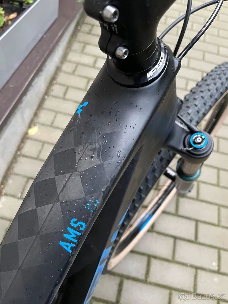 Cube AMS 100 C:68X SLT, velikost XL (22”) kola 29”