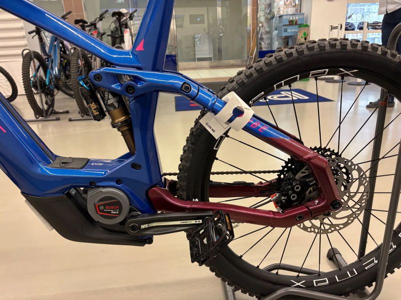 Haibike Hybe 11 kola 29/27,5" vel. XL