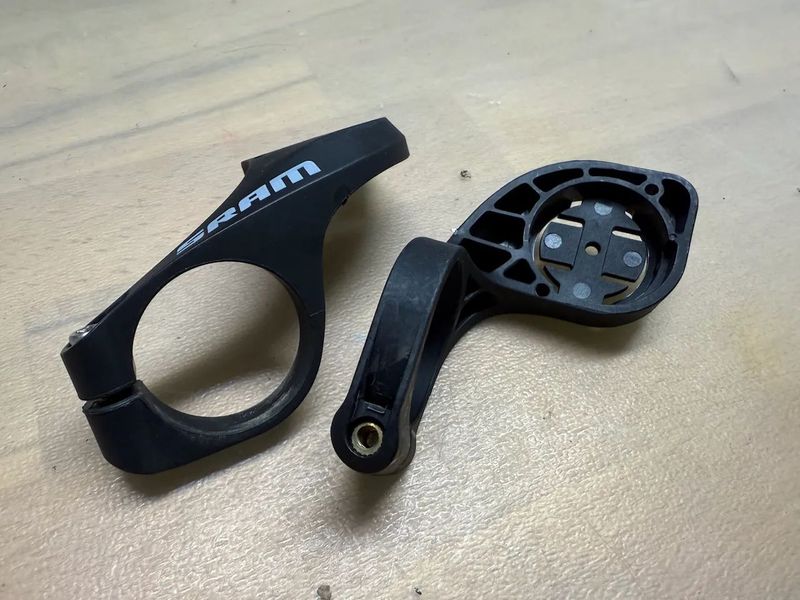 K-Edge Garmin Max XL combo Mount 31,8 black