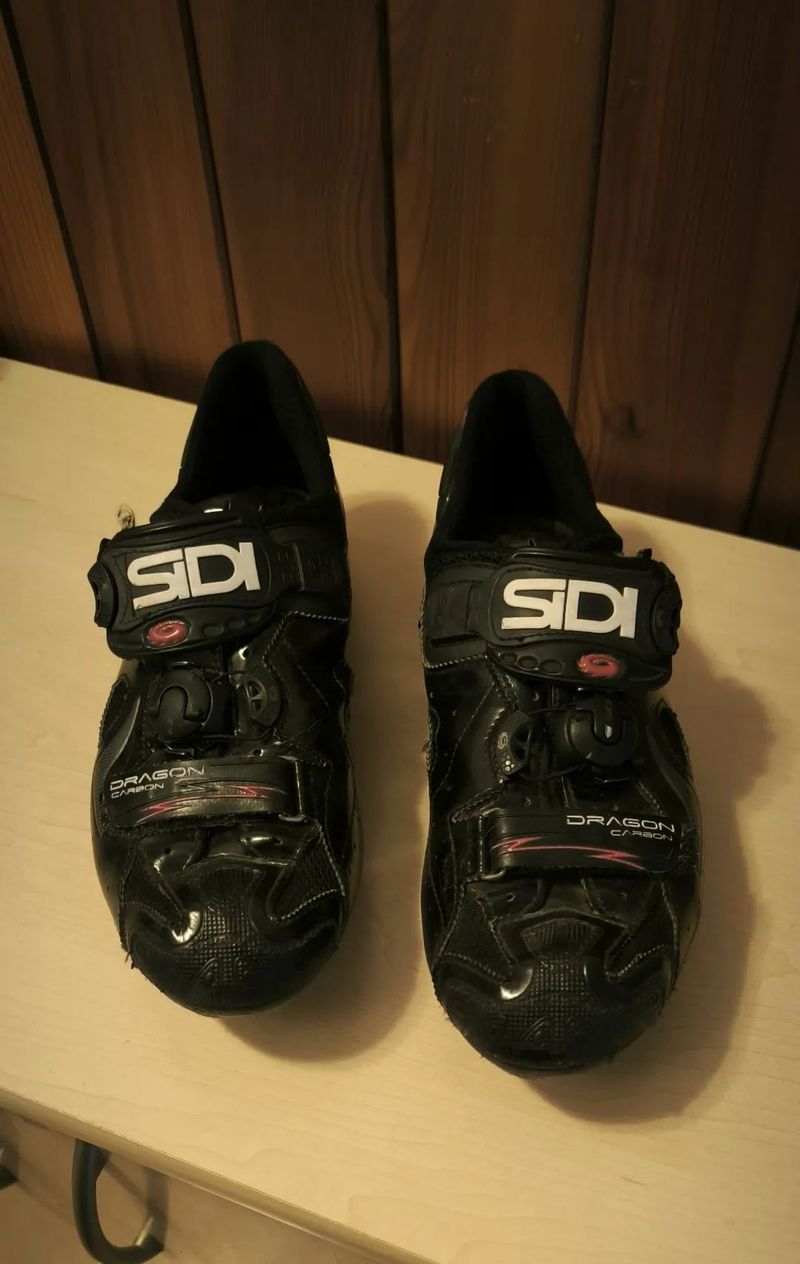 MTB Tretry SIDI Dragon carbon 41