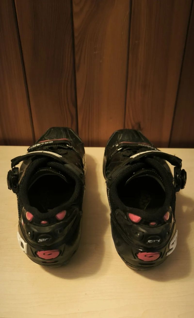 MTB Tretry SIDI Dragon carbon 41