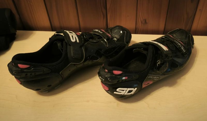 MTB Tretry SIDI Dragon carbon 41