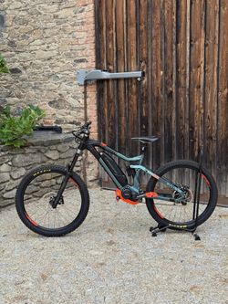 Haibike XDURO DWNHLL 8.0 - sjezdové elektrokolo