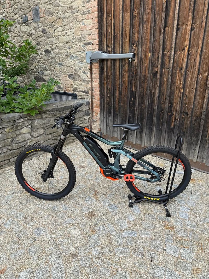 Haibike XDURO DWNHLL 8.0 - sjezdové elektrokolo