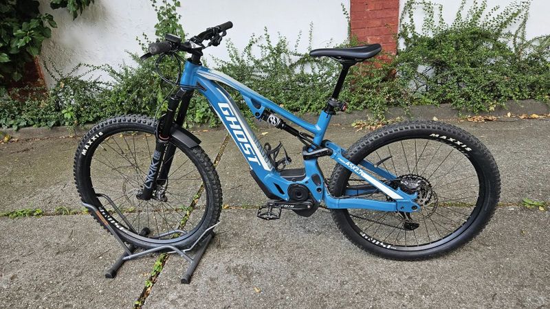 Ghost HybRide ASX Essential 160, Bosch CX gen 4, baterie 625 wh, vel. M, mullet 29 / 27,5