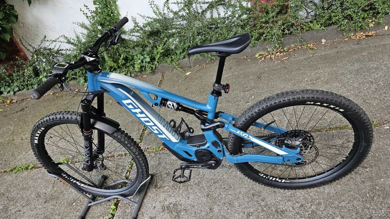 Ghost HybRide ASX Essential 160, Bosch CX gen 4, baterie 625 wh, vel. M, mullet 29 / 27,5
