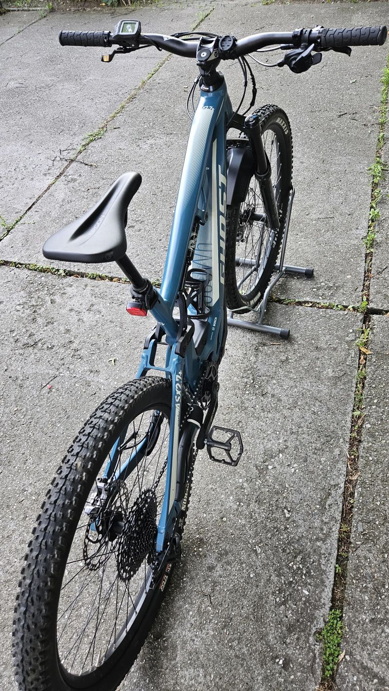 Ghost HybRide ASX Essential 160, Bosch CX gen 4, baterie 625 wh, vel. M, mullet 29 / 27,5