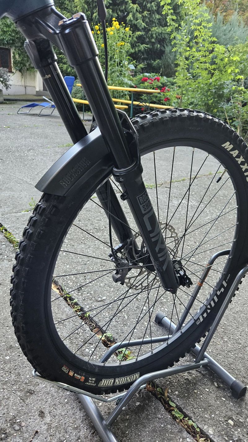 Ghost HybRide ASX Essential 160, Bosch CX gen 4, baterie 625 wh, vel. M, mullet 29 / 27,5