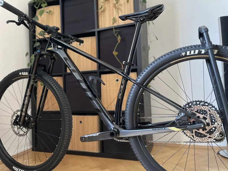 Scott Scale 920 / carbon / vel.S / Sram Eagle GX 1x12