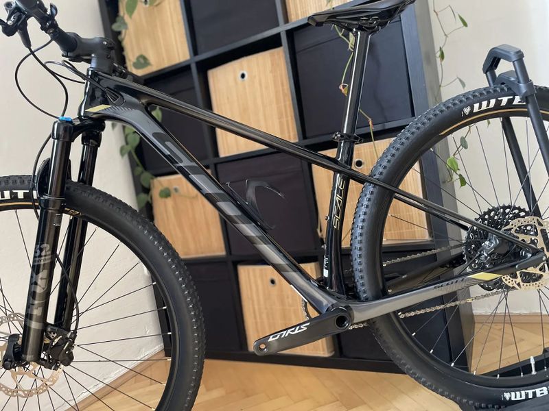 Scott Scale 920 / carbon / vel.S / Sram Eagle GX 1x12