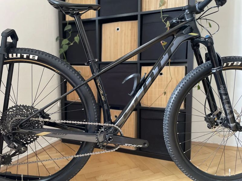 Scott Scale 920 / carbon / vel.S / Sram Eagle GX 1x12