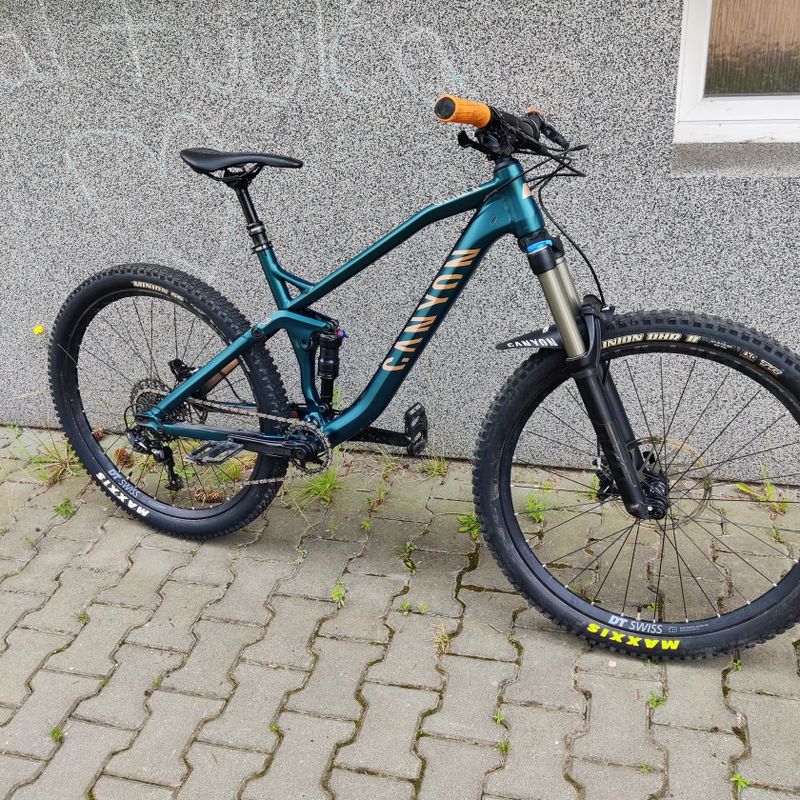 Canyon Spectral 5 ZAMLUVENO