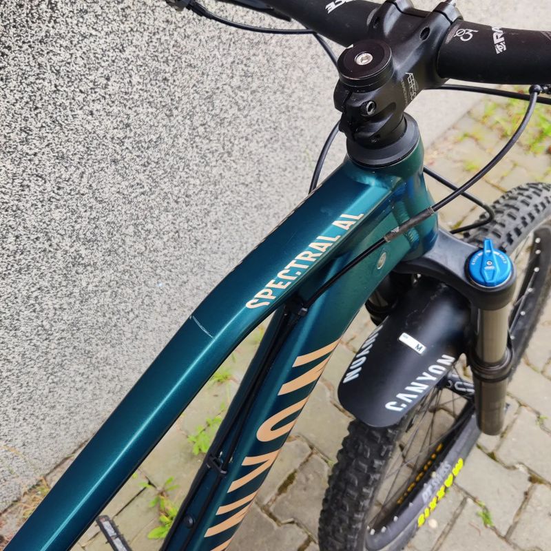 Canyon Spectral 5 ZAMLUVENO