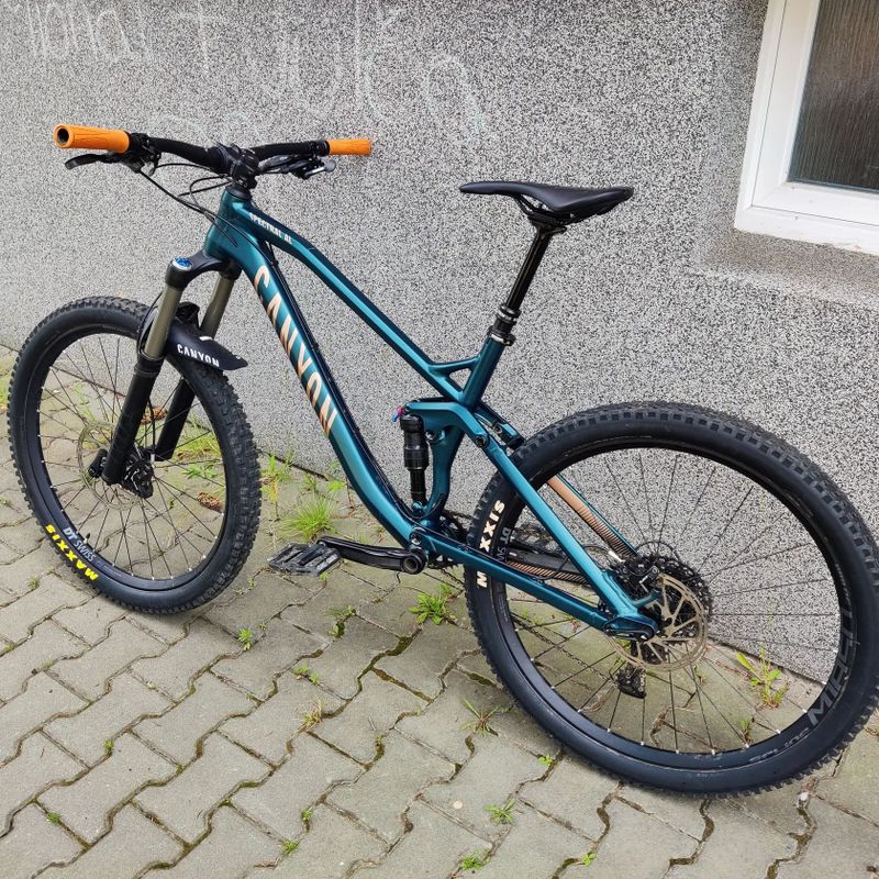 Canyon Spectral 5 ZAMLUVENO
