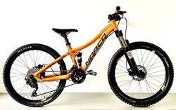 Prodám dětské celoodpružené kolo Norco Fluid 24"