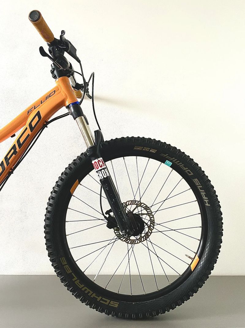 Prodám dětské celoodpružené kolo Norco Fluid 24"