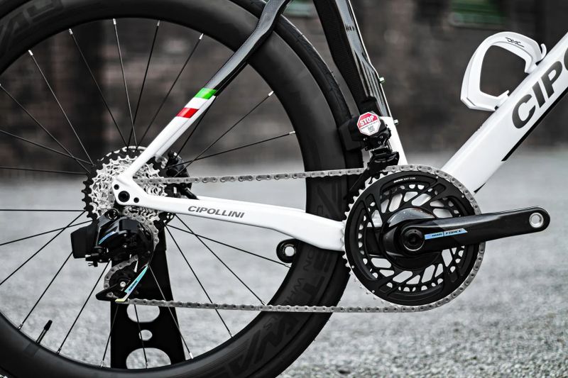 Cipollini Bond Evo 2025, Sram AXS 2x12, FastWay