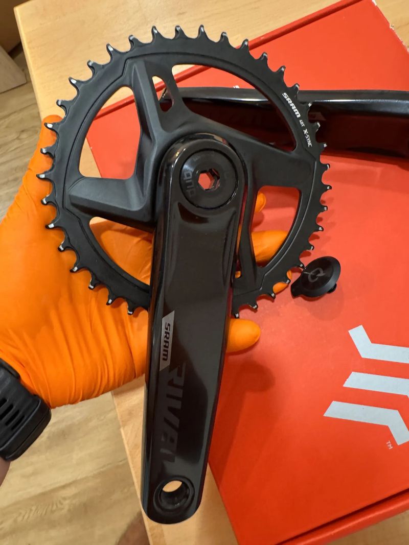 Sram rival axs 165mm powermeter