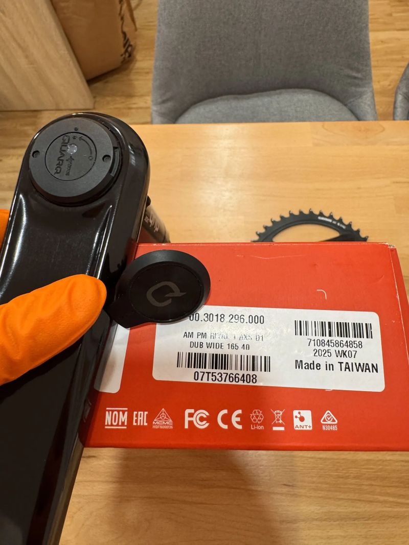 Sram rival axs 165mm powermeter