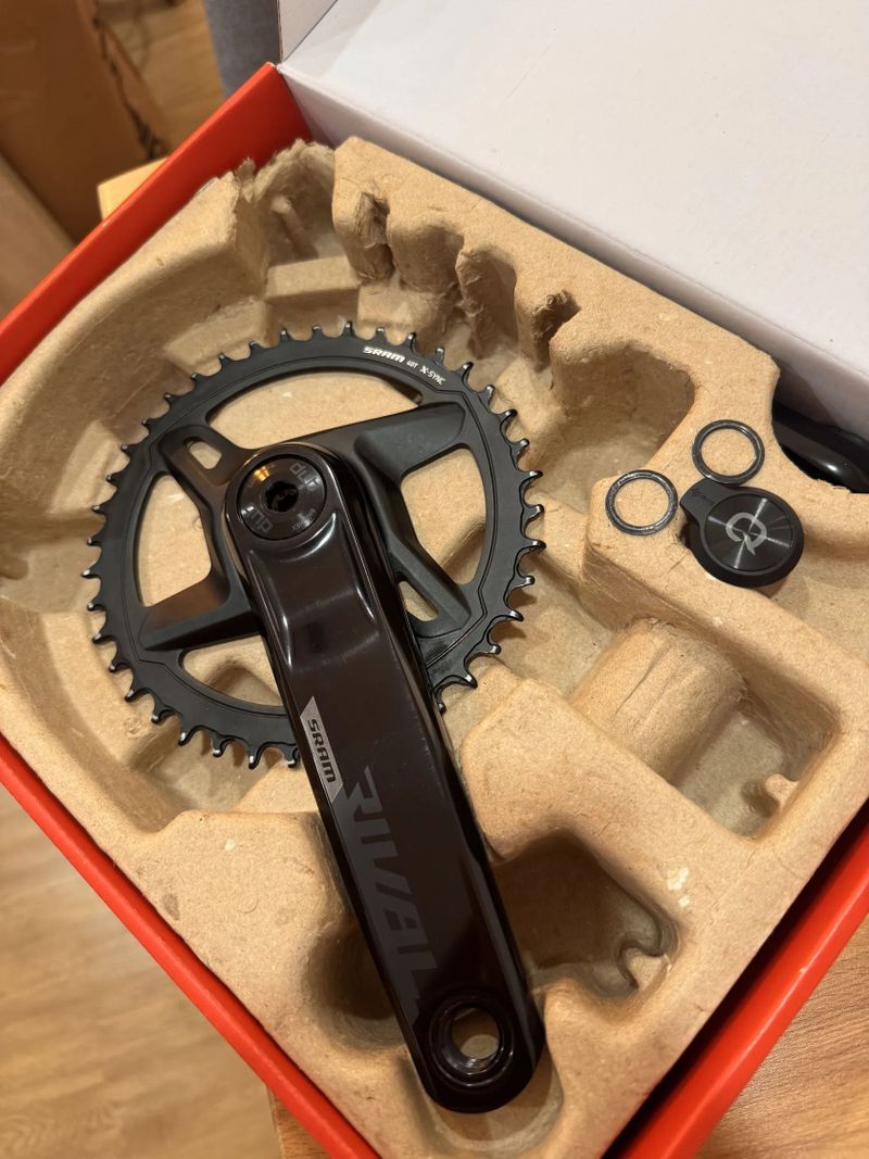 Sram rival axs 165mm powermeter
