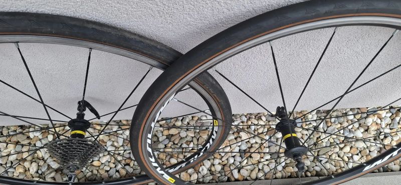 Silniční kola Mavic Aksium