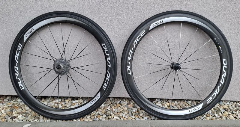 Silniční galusková kola Shimano Dura-Ace C50
