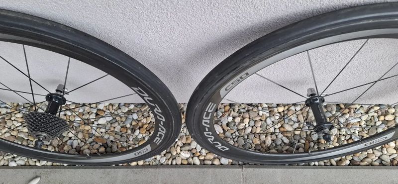 Silniční galusková kola Shimano Dura-Ace C50