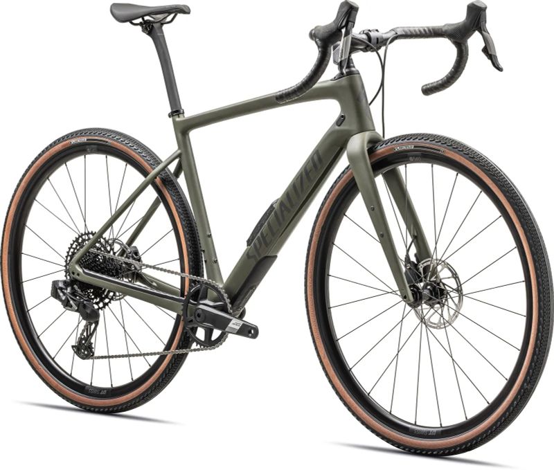 Specialized Diverge Comp Carbon - Satin Oak Green / Smoke / 2024 / Záruka