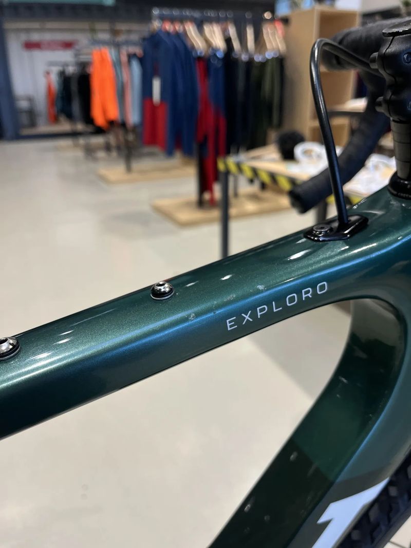 3T Exploro Race Max - SRAM Rival AXS 2x12 - emerald/white - vel.54 (M)