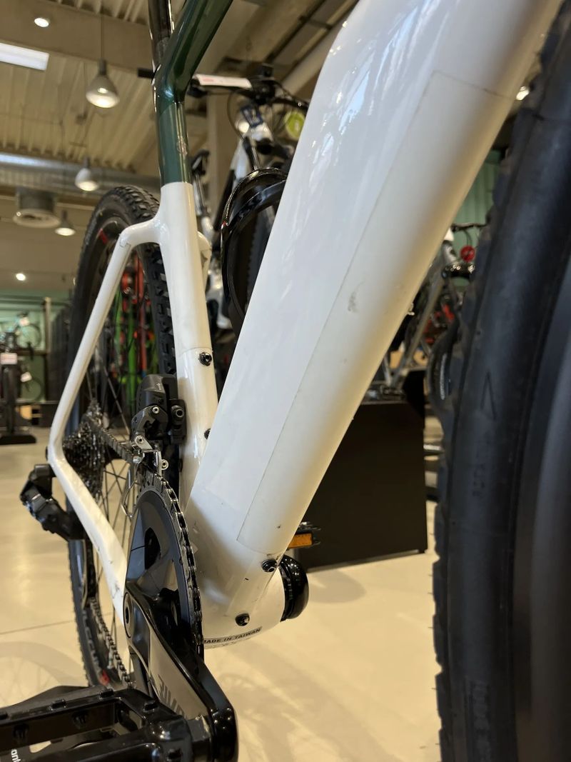 3T Exploro Race Max - SRAM Rival AXS 2x12 - emerald/white - vel.54 (M)