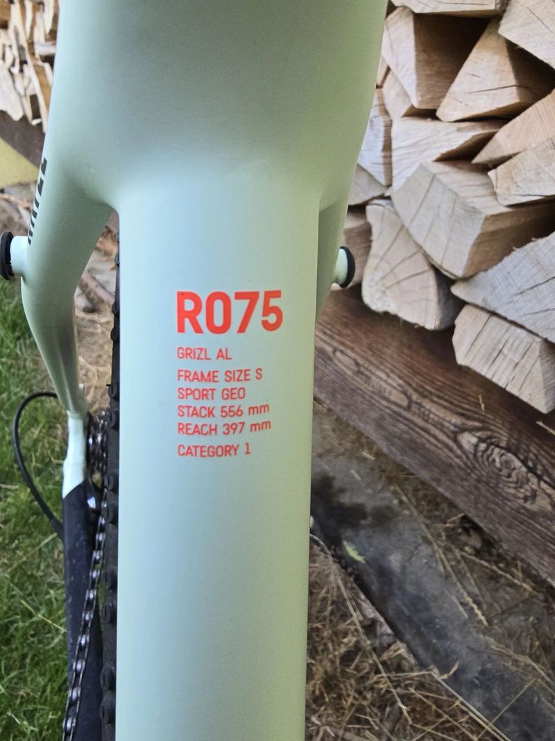 Canyon grizl 7 suspension 172-178 cm