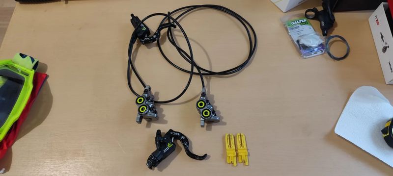 MAGURA MT7 PRO + páčka HC3 od Danny MacAskill