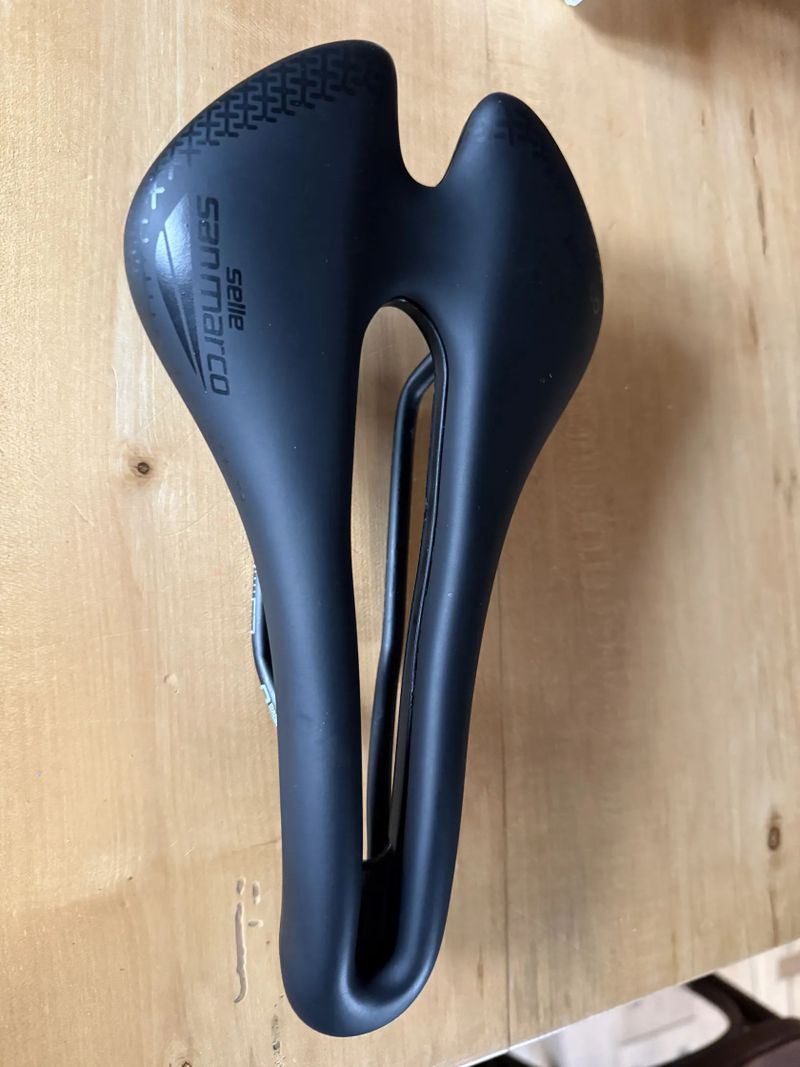 SELLE SAN MARCO - sedlo ASPIDE Short Comfort