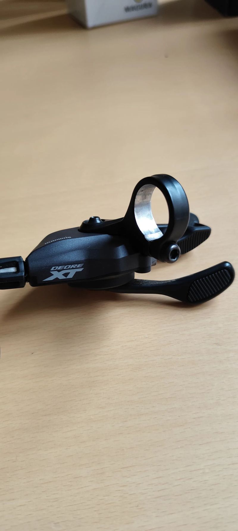 Řazení Shimano XT, SL-M8100, objímka