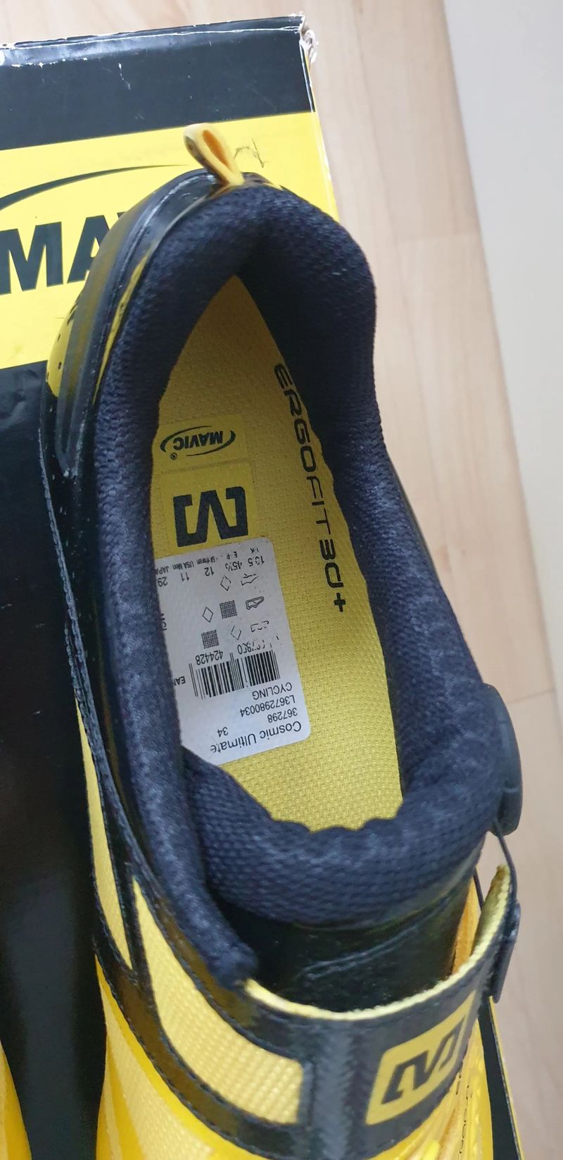 Silniční cyklistické tretry Mavic Cosmic Ultimate