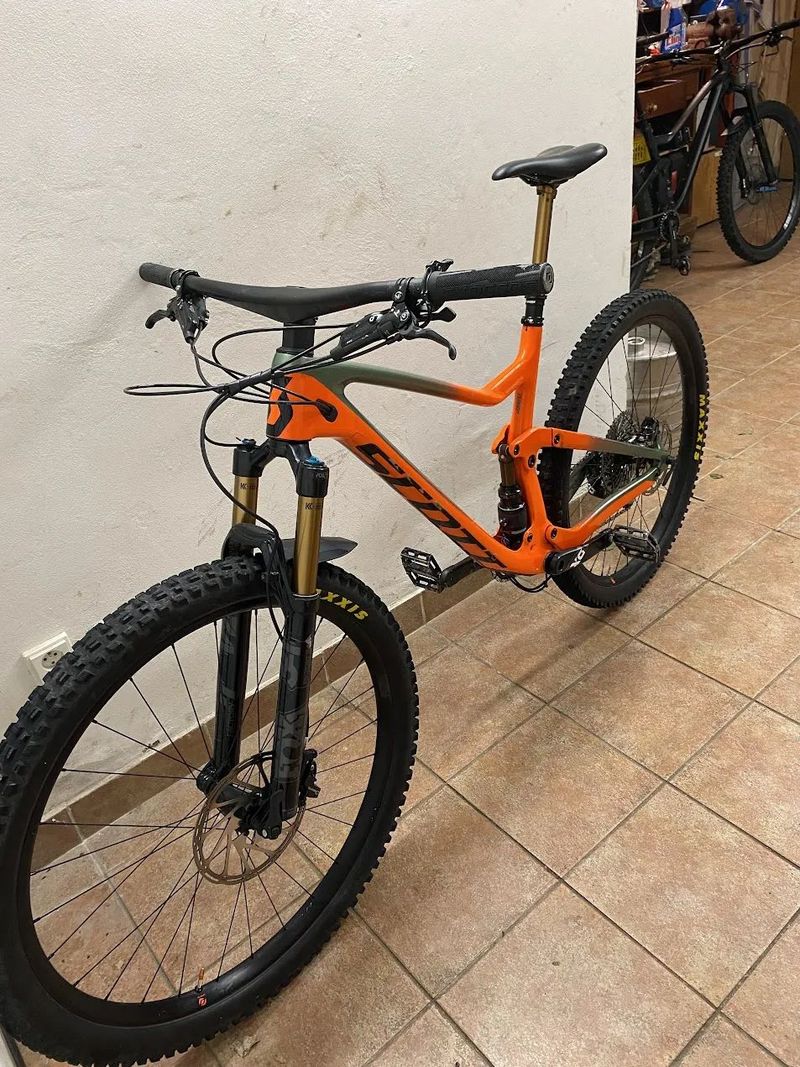 Scott Genius 900 tuned