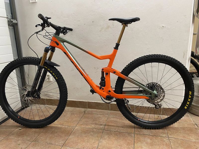 Scott Genius 900 tuned