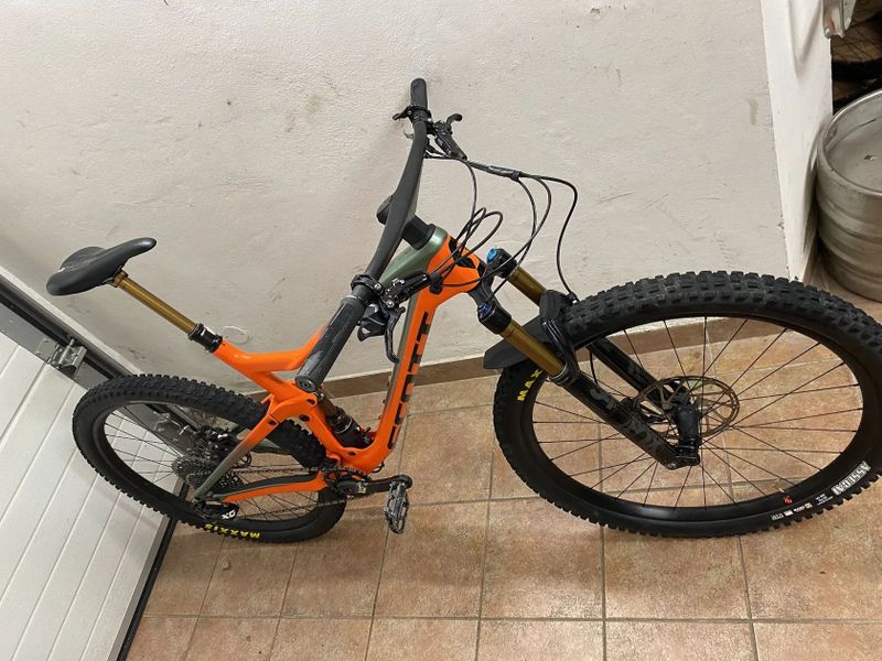 Scott Genius 900 tuned