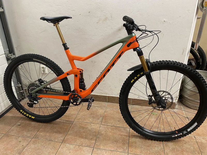 Scott Genius 900 tuned