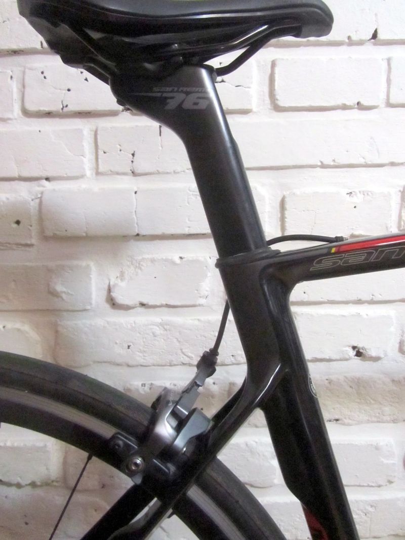 MERCKX SAN REMO76 na shimano ULTEGRA, vel M. Super stav