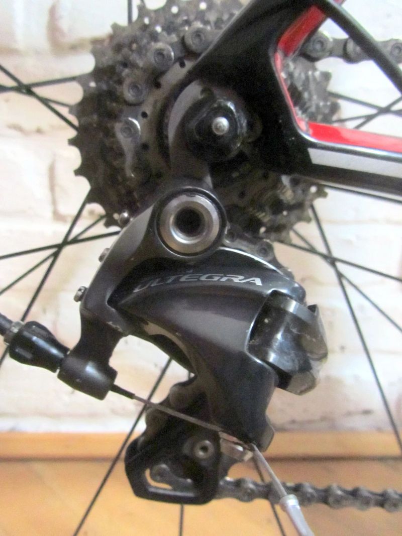 MERCKX SAN REMO76 na shimano ULTEGRA, vel M. Super stav