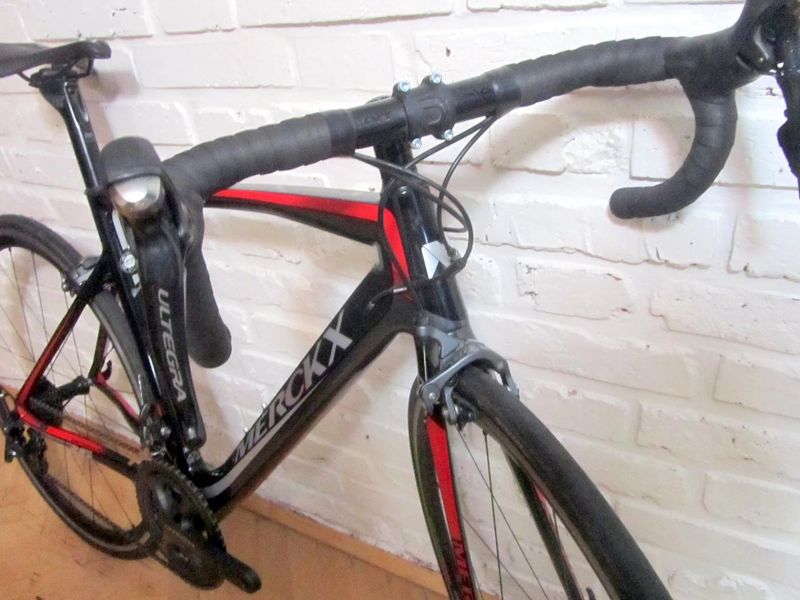 MERCKX SAN REMO76 na shimano ULTEGRA, vel M. Super stav