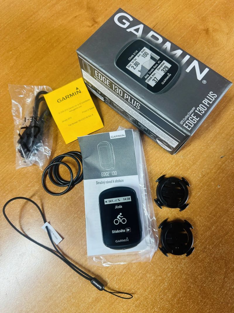 Prodám cyklonavigaci Garmin EDGE 130 Plus