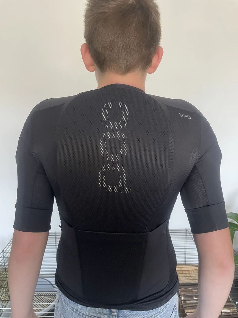 Chránič- POC OSEUS VPD TEE, URANIUM BLACK