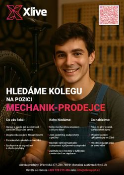 Prodejce/Mechanik