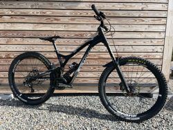 COMMENCAL SUPREME DH V4.2 RACE 650B Black