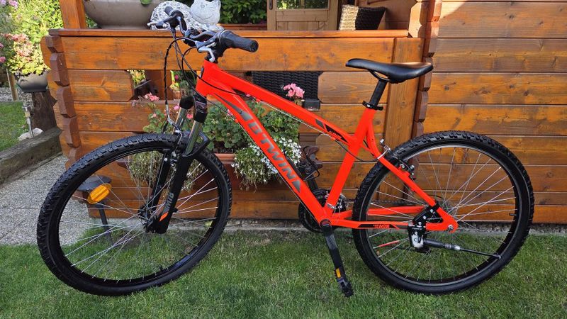 Dětské juniorské horské kolo 26" B-Twin 340 Rockrider Decathlon postava 150-164cm vel. S.