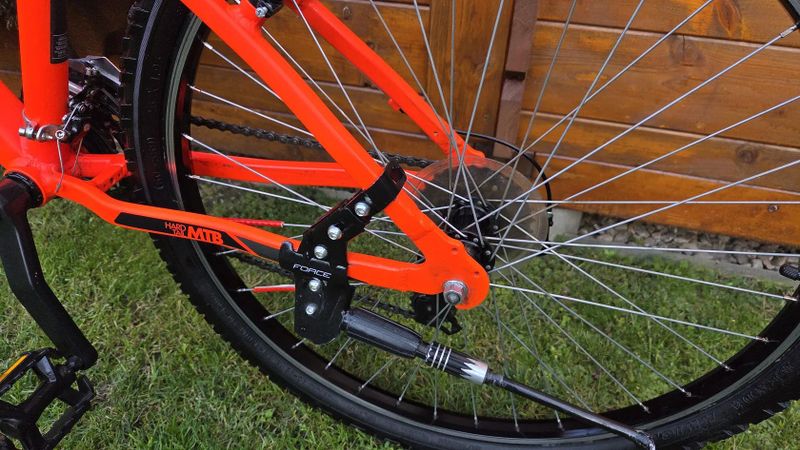 Dětské juniorské horské kolo 26" B-Twin 340 Rockrider Decathlon postava 150-164cm vel. S.