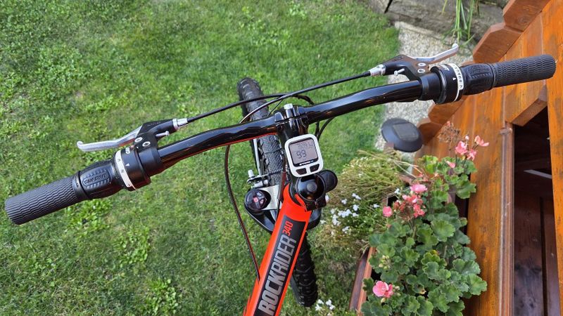 Dětské juniorské horské kolo 26" B-Twin 340 Rockrider Decathlon postava 150-164cm vel. S.